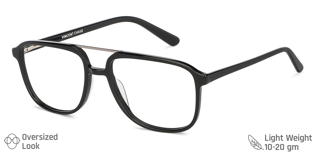 Vincent Chase Eyeglasses-Frame Square--EG Vincent Chase Eyeglasses-Frame Square--EG