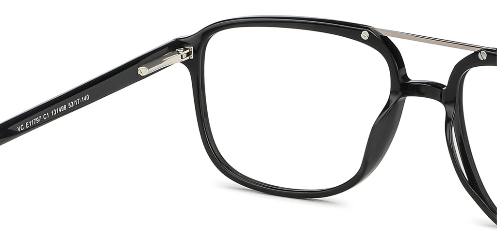 Vincent Chase Eyeglasses-Frame Square--EG Vincent Chase Eyeglasses-Frame Square--EG