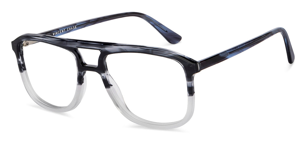 Vincent Chase Eyeglasses-Frame Square--EG Vincent Chase Eyeglasses-Frame Square--EG