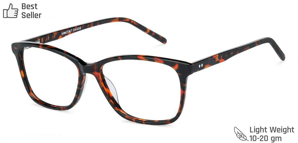 Vincent Chase Eyeglasses-Frame Rectangle--EG Vincent Chase Eyeglasses-Frame Rectangle--EG