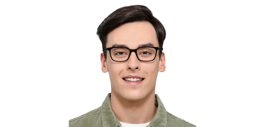 Blue Light Blocking Eyeglasses-Frame Rectangle--EG Blue Light Blocking Eyeglasses-Frame Rectangle--EG