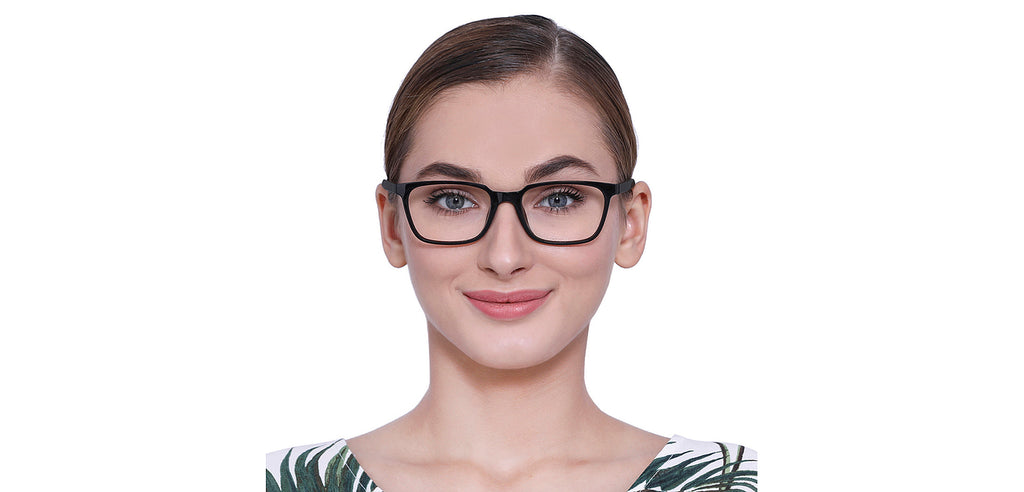 Blue Light Blocking Eyeglasses-Frame Rectangle--EG Blue Light Blocking Eyeglasses-Frame Rectangle--EG