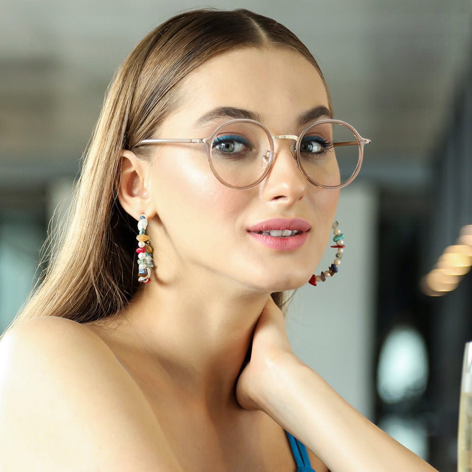 Round Eyeglasses-Frame Round--EG Round Eyeglasses-Frame Round--EG