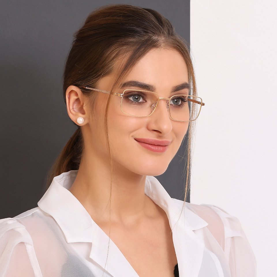 The Metallic Edit-Frame Rectangle--EG The Metallic Edit-Frame Rectangle--EG