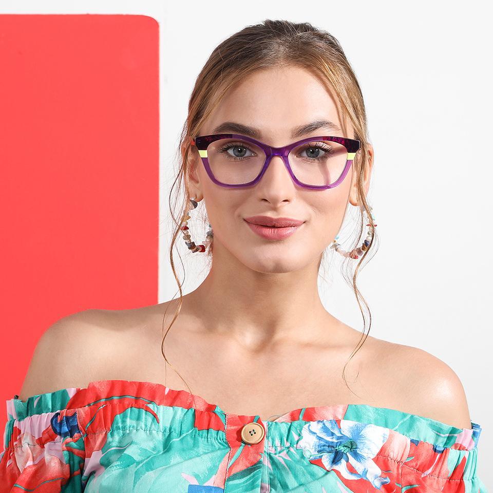 Cat Eye Eyeglasses-Frame Cat Eye--EG Cat Eye Eyeglasses-Frame Cat Eye--EG