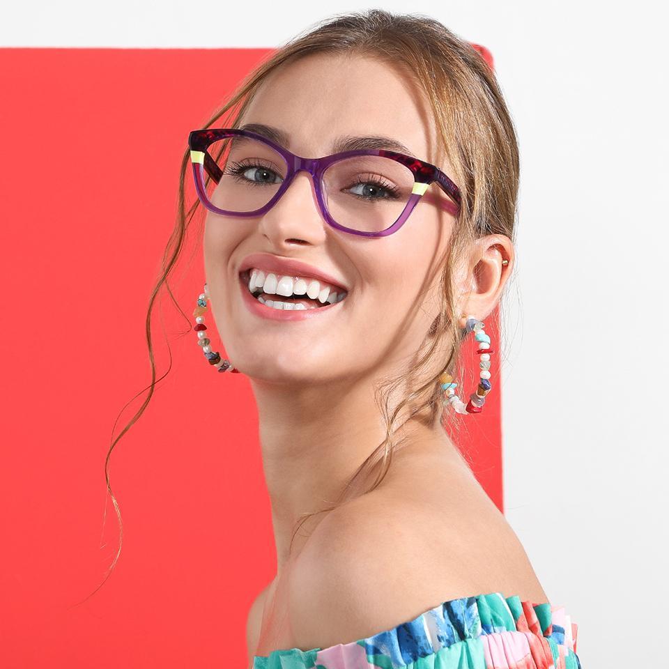 Cat Eye Eyeglasses-Frame Cat Eye--EG Cat Eye Eyeglasses-Frame Cat Eye--EG