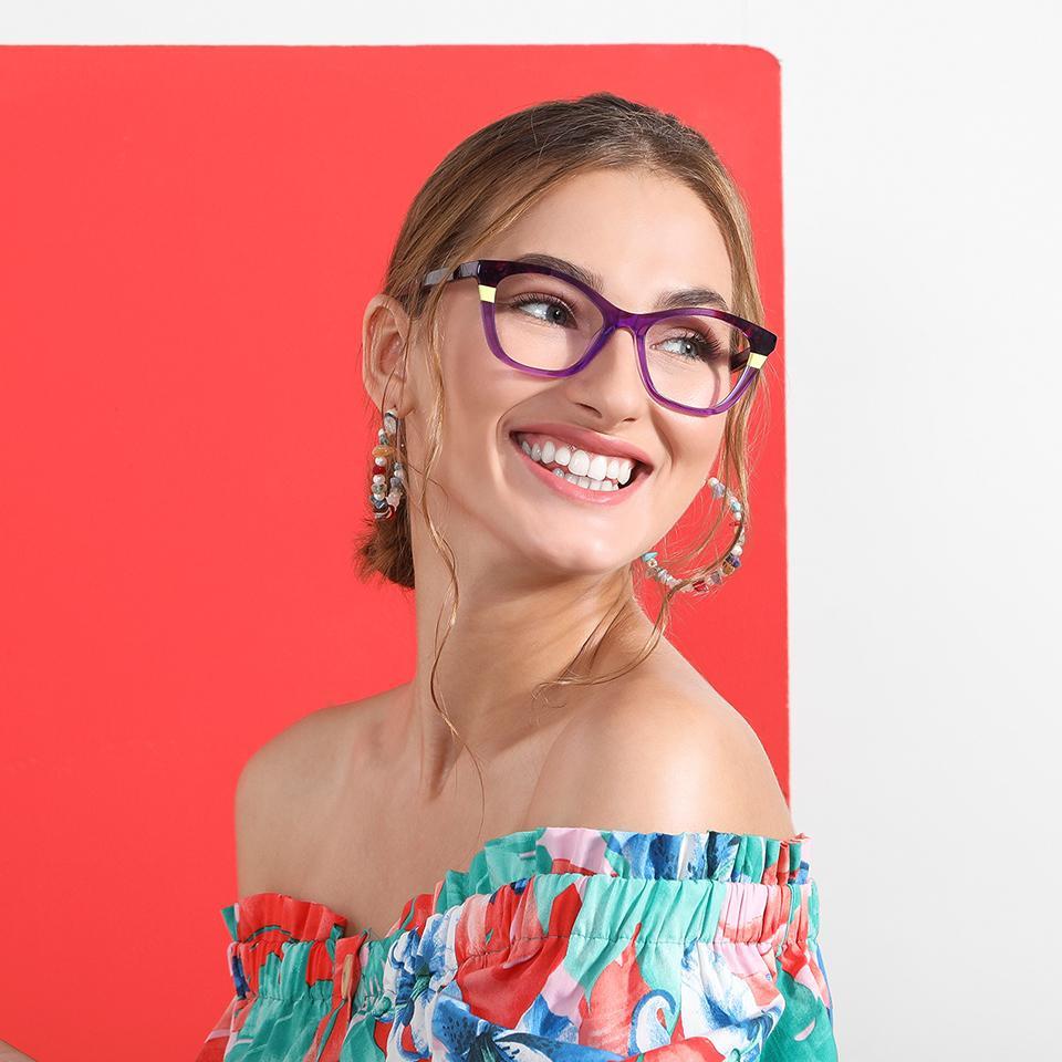 Cat Eye Eyeglasses-Frame Cat Eye--EG Cat Eye Eyeglasses-Frame Cat Eye--EG