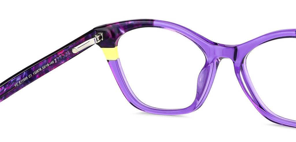 Cat Eye Eyeglasses-Frame Cat Eye--EG Cat Eye Eyeglasses-Frame Cat Eye--EG