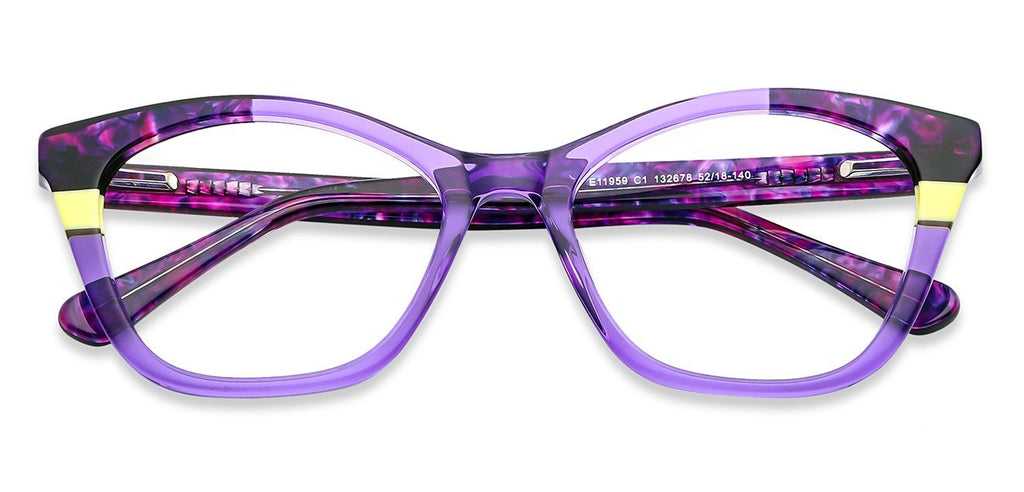 Cat Eye Eyeglasses-Frame Cat Eye--EG Cat Eye Eyeglasses-Frame Cat Eye--EG