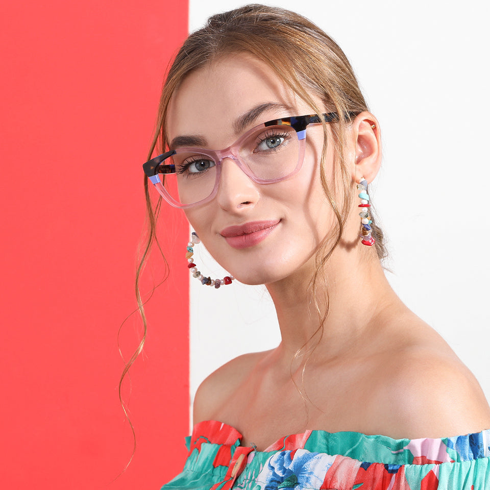 -Frame Cat Eye--EG -Frame Cat Eye--EG