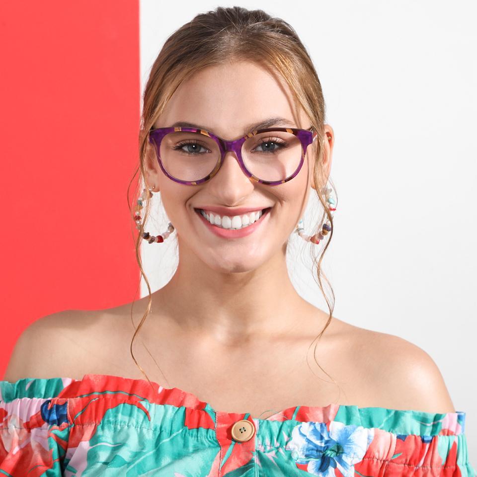 Cat Eye Eyeglasses-Frame Cat Eye--EG Cat Eye Eyeglasses-Frame Cat Eye--EG