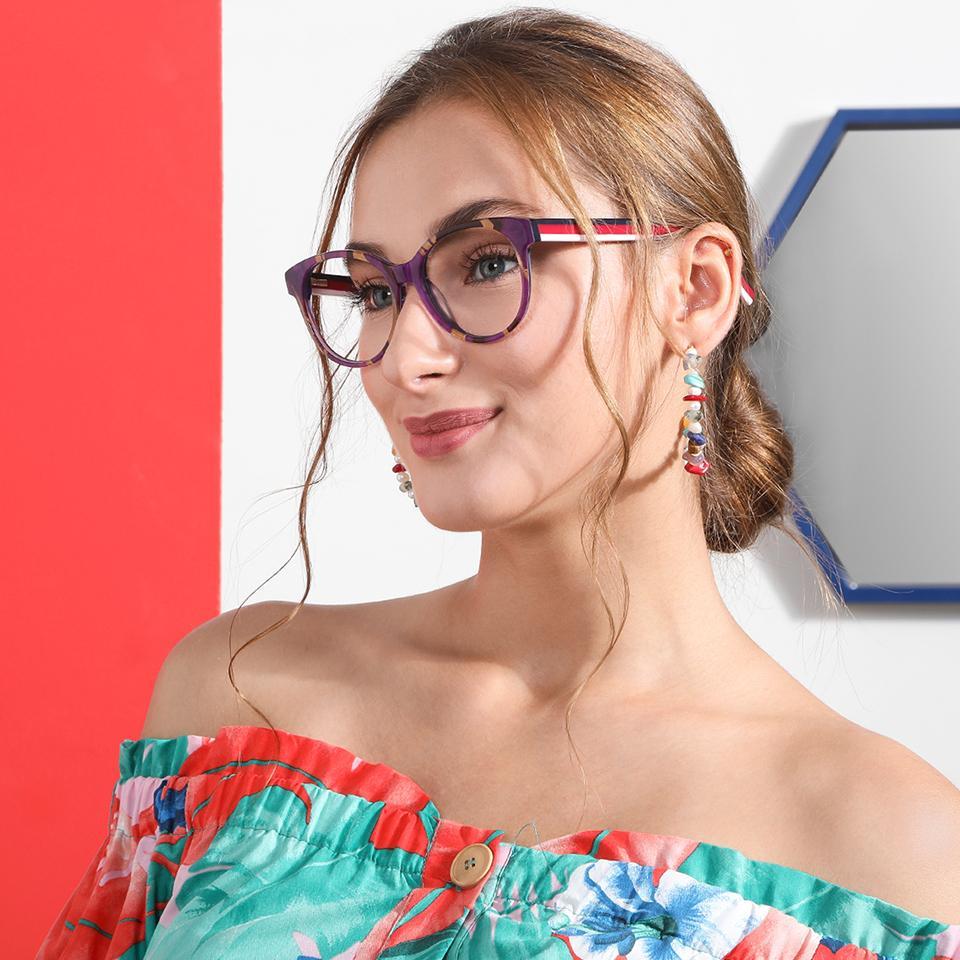 Cat Eye Eyeglasses-Frame Cat Eye--EG Cat Eye Eyeglasses-Frame Cat Eye--EG