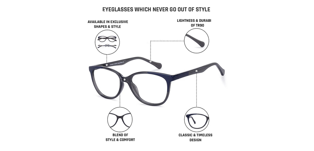 -Frame Cat Eye--EG -Frame Cat Eye--EG