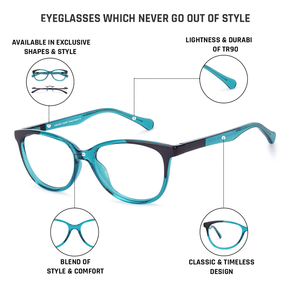 -Frame Cat Eye--EG -Frame Cat Eye--EG
