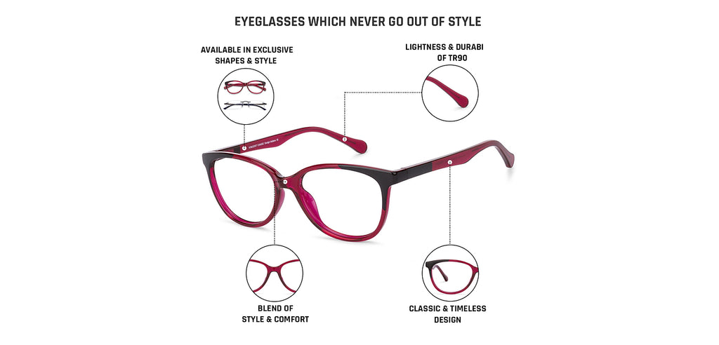 -Frame Cat Eye--EG -Frame Cat Eye--EG