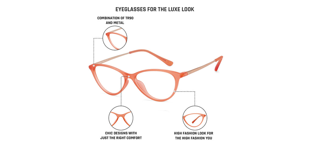 -Frame Cat Eye--EG -Frame Cat Eye--EG