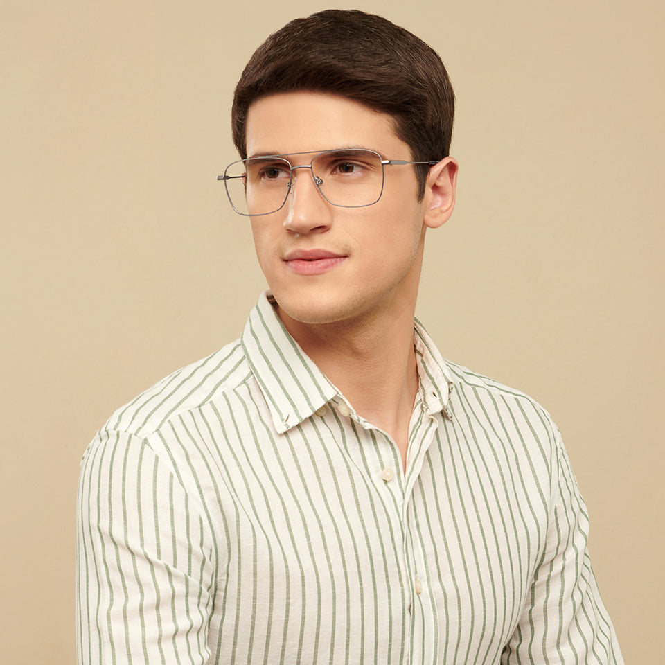 Full Rim Eyeglasses-Frame Square--EG Full Rim Eyeglasses-Frame Square--EG
