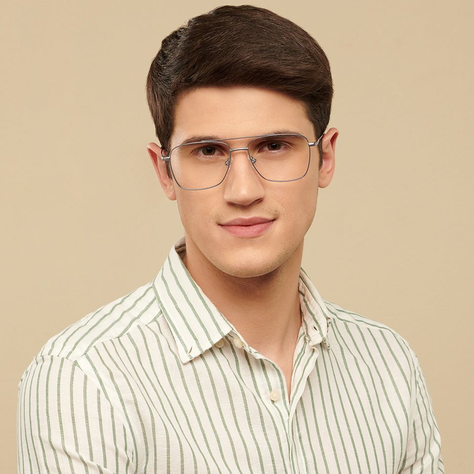 Full Rim Eyeglasses-Frame Square--EG Full Rim Eyeglasses-Frame Square--EG
