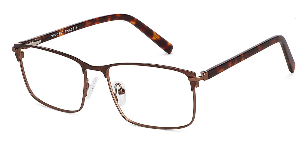 Vincent Chase Eyeglasses-Frame Rectangle--EG Vincent Chase Eyeglasses-Frame Rectangle--EG