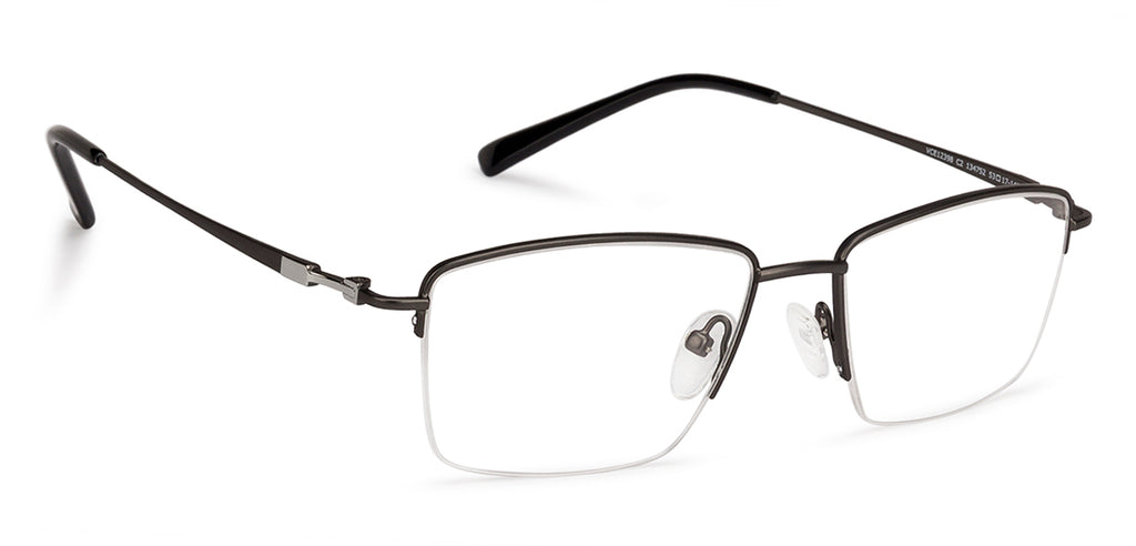 Half Rim Eyeglasses-Frame Rectangle--EG Half Rim Eyeglasses-Frame Rectangle--EG