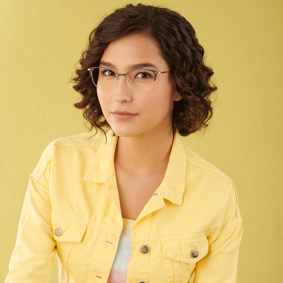 Cat Eye Eyeglasses-Frame Cat Eye--EG Cat Eye Eyeglasses-Frame Cat Eye--EG