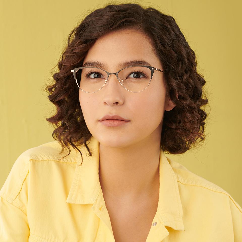 Cat Eye Eyeglasses-Frame Cat Eye--EG Cat Eye Eyeglasses-Frame Cat Eye--EG