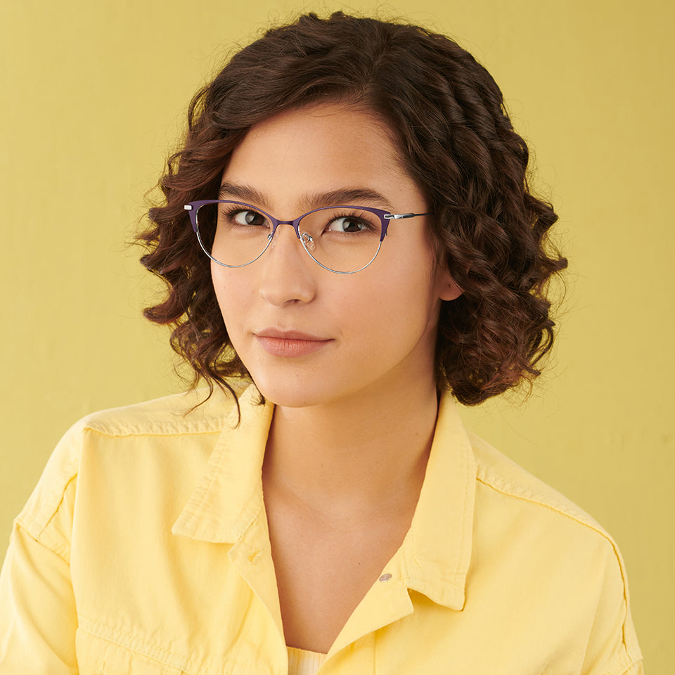 The Metallic Edit-Frame Cat Eye--EG The Metallic Edit-Frame Cat Eye--EG