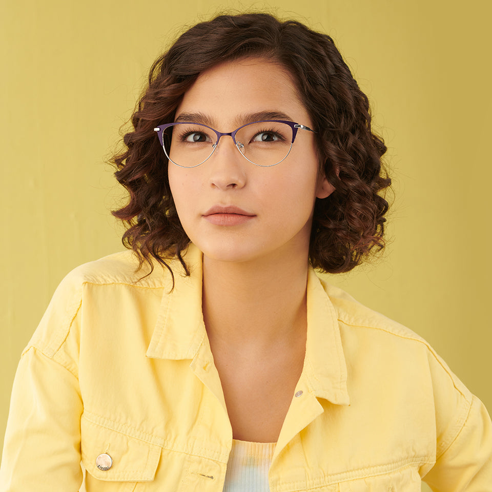 The Metallic Edit-Frame Cat Eye--EG The Metallic Edit-Frame Cat Eye--EG