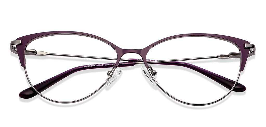 The Metallic Edit-Frame Cat Eye--EG The Metallic Edit-Frame Cat Eye--EG