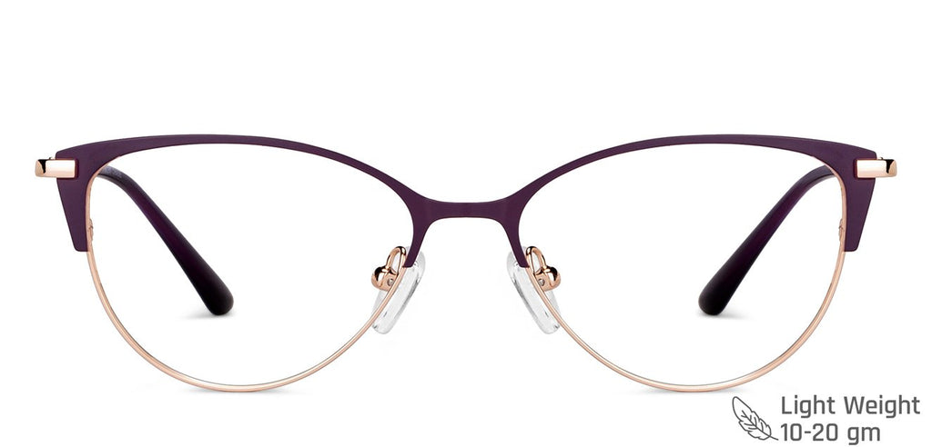 Magnetic Clip On Glasses-Frame Cat Eye--EG Magnetic Clip On Glasses-Frame Cat Eye--EG