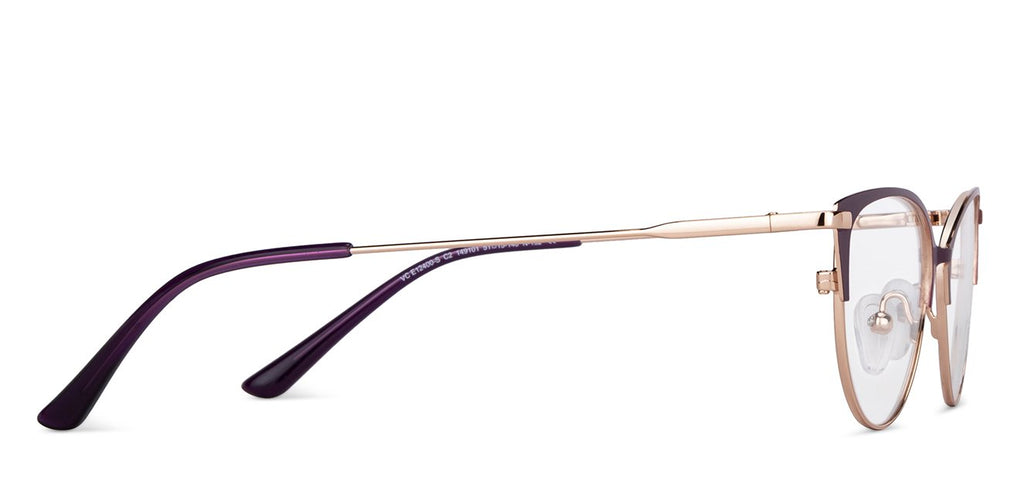 Magnetic Clip On Glasses-Frame Cat Eye--EG Magnetic Clip On Glasses-Frame Cat Eye--EG