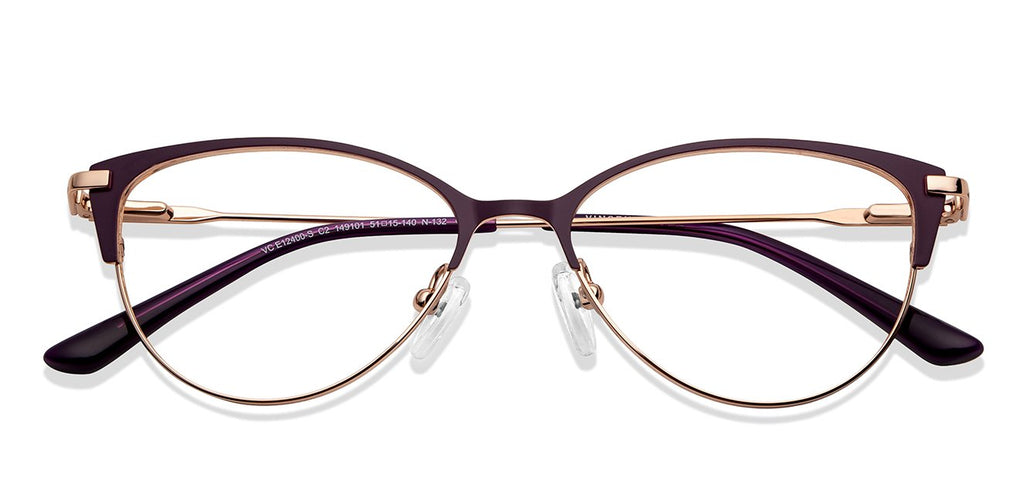 Magnetic Clip On Glasses-Frame Cat Eye--EG Magnetic Clip On Glasses-Frame Cat Eye--EG