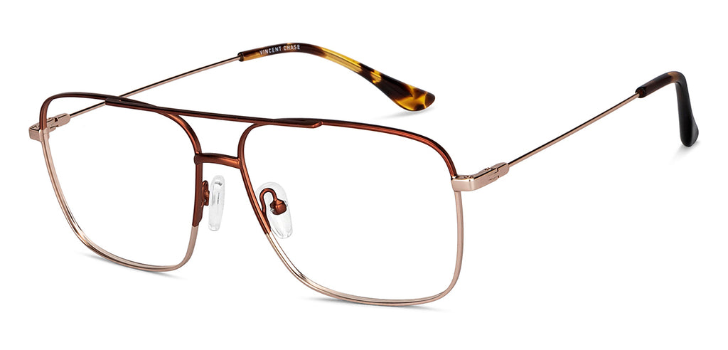 Vincent Chase Eyeglasses-Frame Square--EG Vincent Chase Eyeglasses-Frame Square--EG