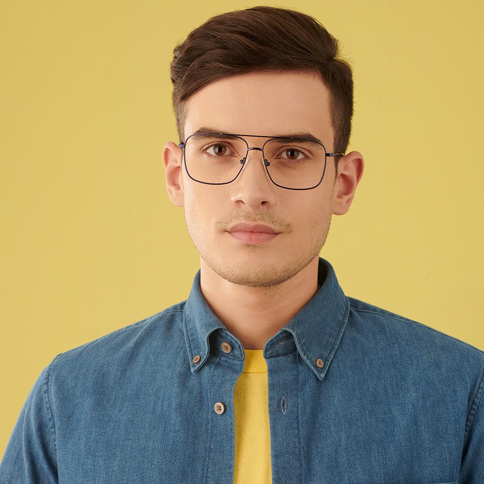 Vincent Chase Eyeglasses-Frame Square--EG Vincent Chase Eyeglasses-Frame Square--EG