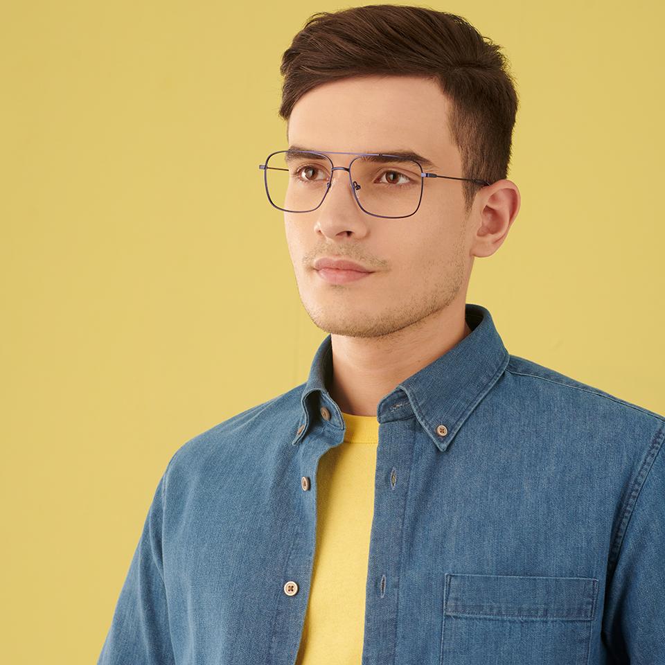 Vincent Chase Eyeglasses-Frame Square--EG Vincent Chase Eyeglasses-Frame Square--EG