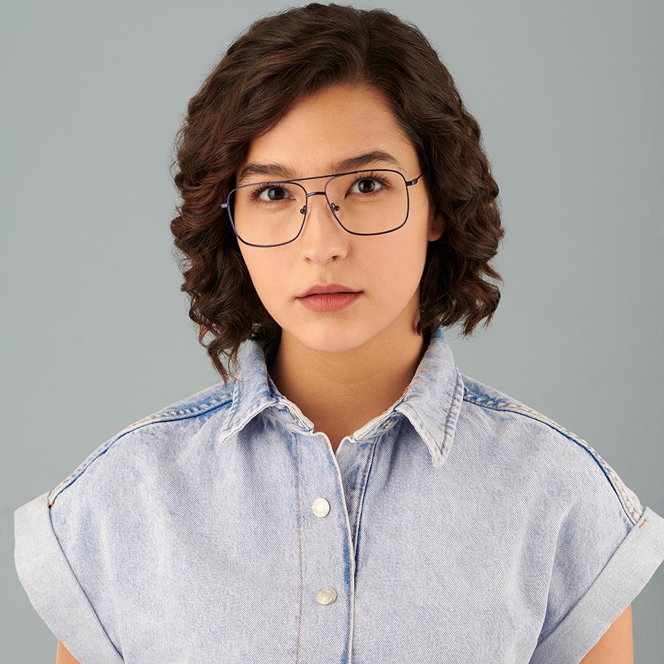 Vincent Chase Eyeglasses-Frame Square--EG Vincent Chase Eyeglasses-Frame Square--EG