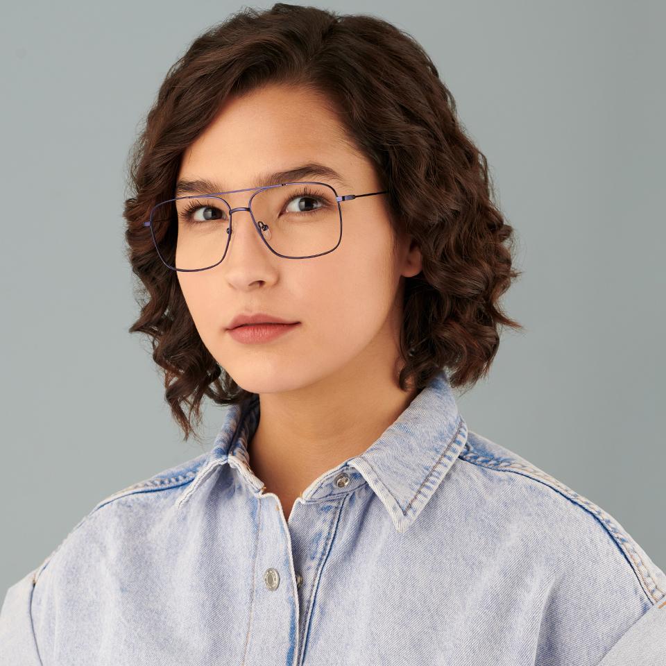 Vincent Chase Eyeglasses-Frame Square--EG Vincent Chase Eyeglasses-Frame Square--EG