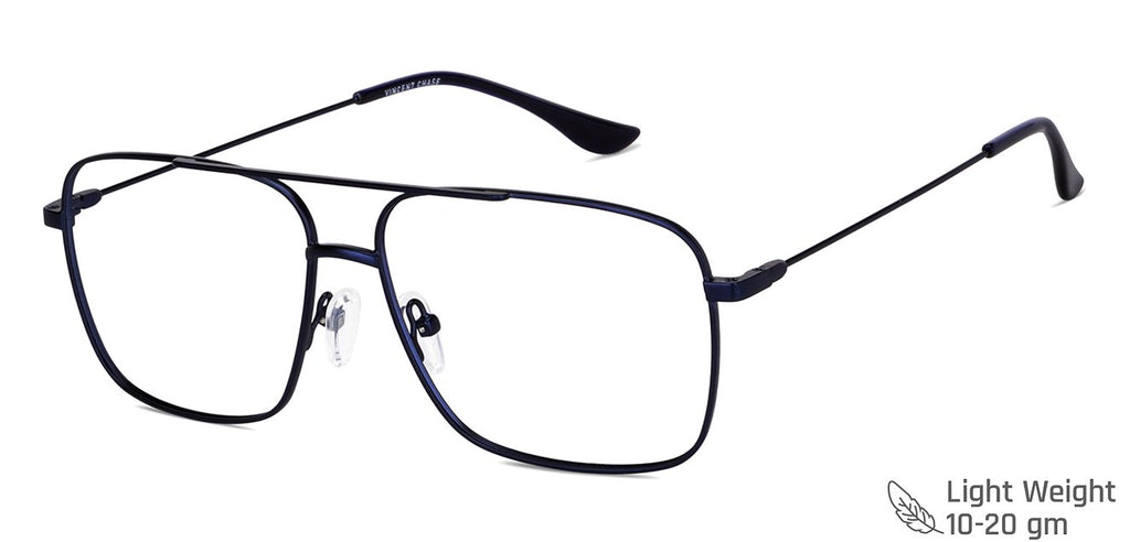 Vincent Chase Eyeglasses-Frame Square--EG Vincent Chase Eyeglasses-Frame Square--EG