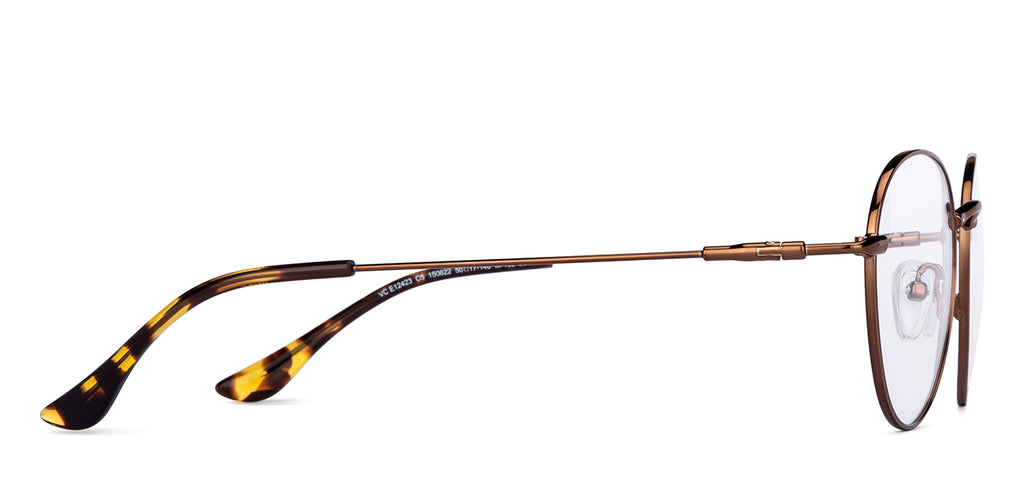 The Metallic Edit-Frame Round--EG The Metallic Edit-Frame Round--EG