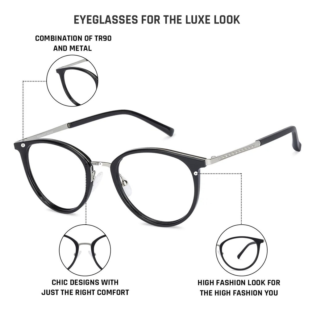 Round Eyeglasses-Frame Round--EG Round Eyeglasses-Frame Round--EG