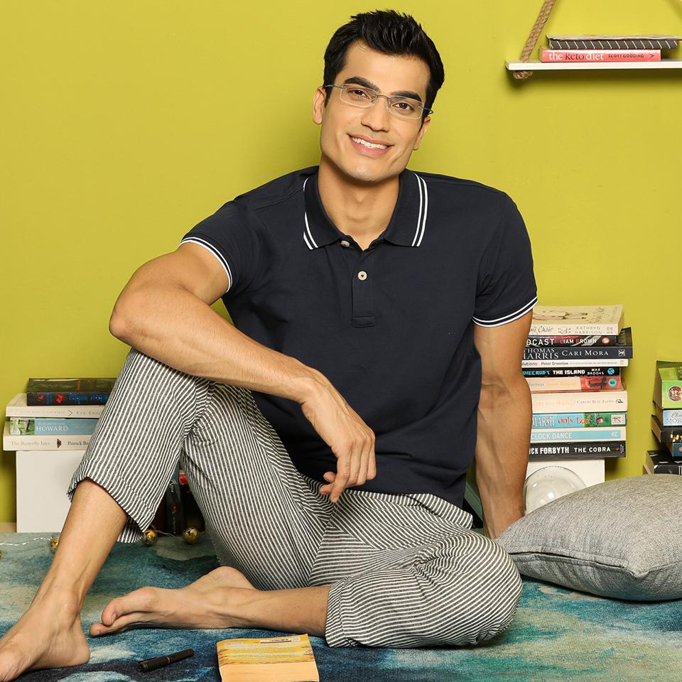 Rimless Eyeglasses-Frame Rectangle--EG Rimless Eyeglasses-Frame Rectangle--EG