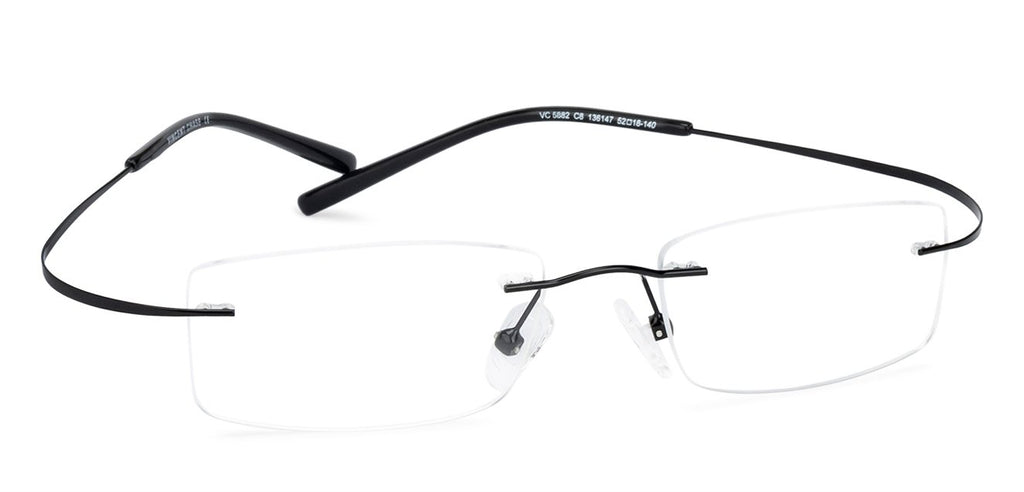 Magnetic Clip On Glasses-Frame Rectangle--EG Magnetic Clip On Glasses-Frame Rectangle--EG