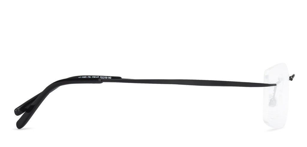 Magnetic Clip On Glasses-Frame Rectangle--EG Magnetic Clip On Glasses-Frame Rectangle--EG