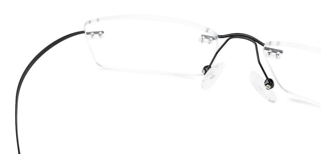Magnetic Clip On Glasses-Frame Rectangle--EG Magnetic Clip On Glasses-Frame Rectangle--EG