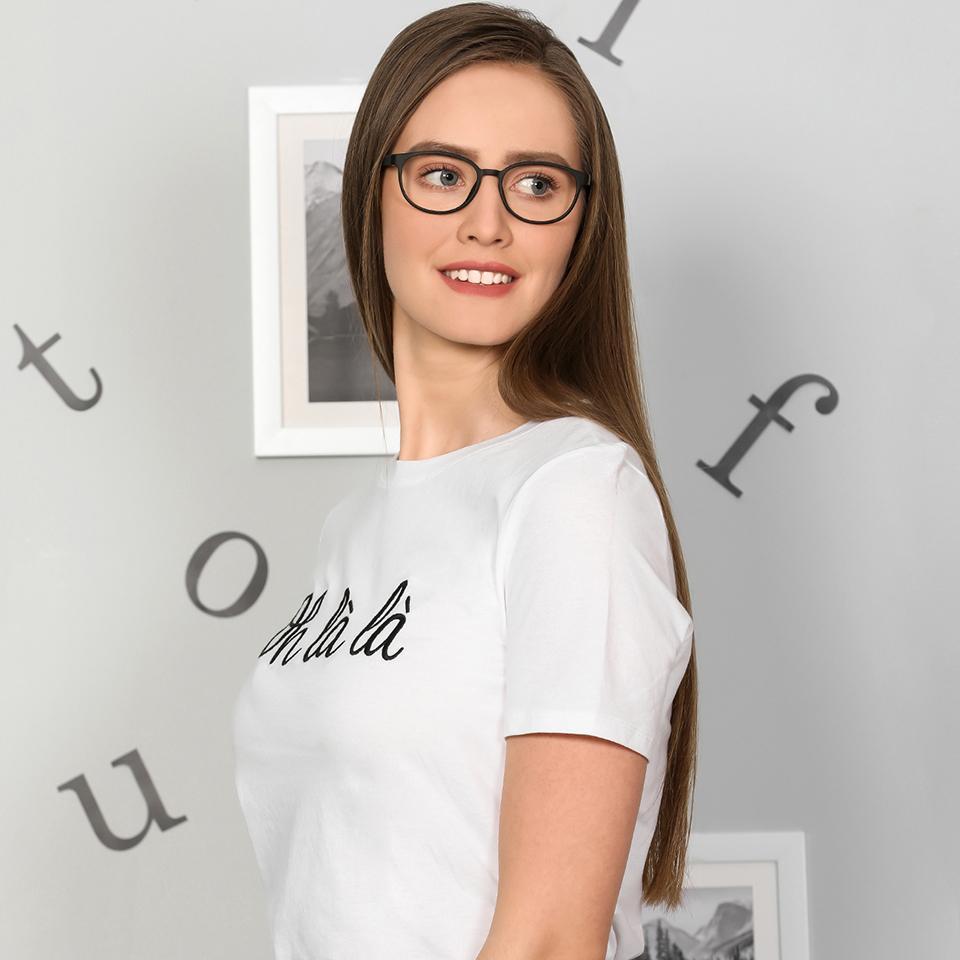 Square Eyeglasses-Frame Round--EG Square Eyeglasses-Frame Round--EG