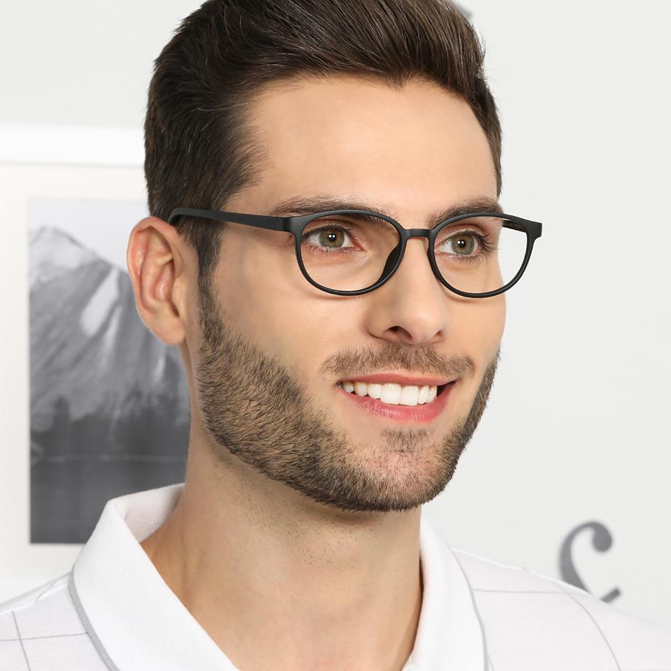 Square Eyeglasses-Frame Round--EG Square Eyeglasses-Frame Round--EG