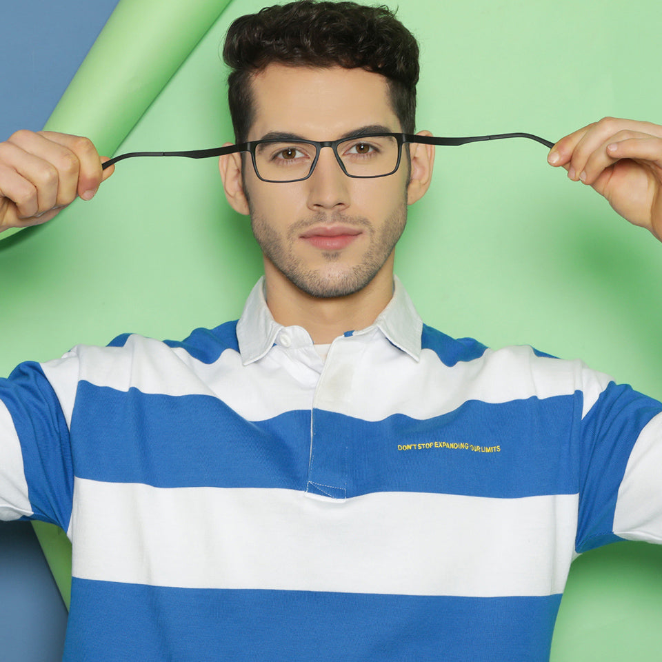 Magnetic Clip On Glasses-Frame Rectangle--EG Magnetic Clip On Glasses-Frame Rectangle--EG