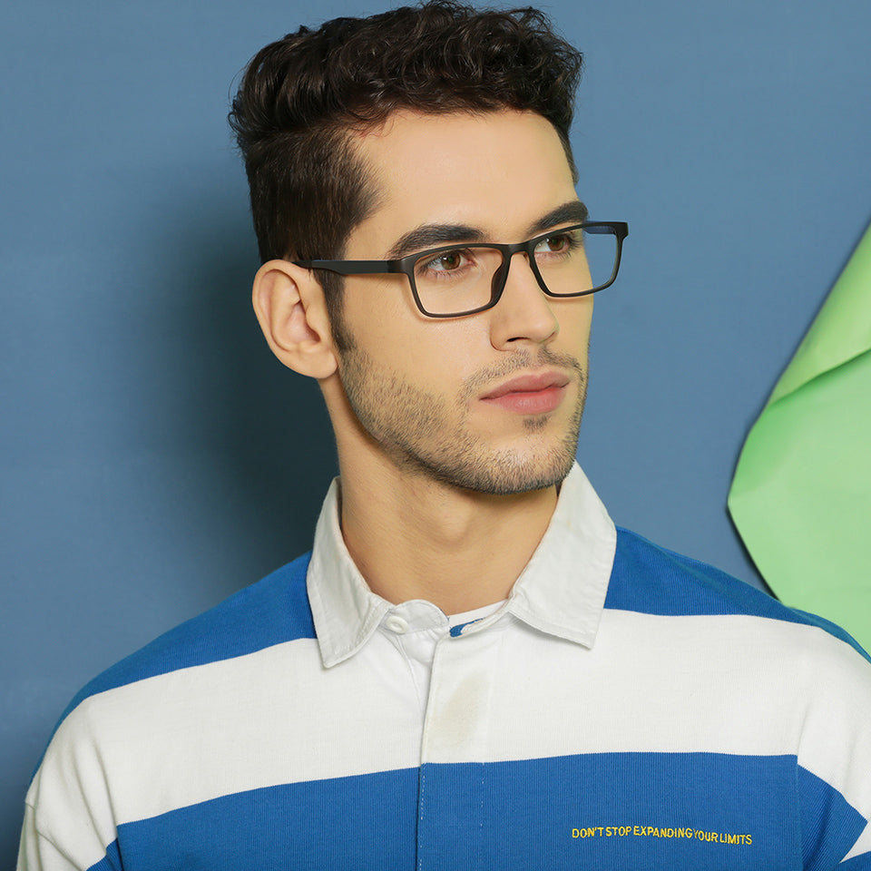 Rectangle Eyeglasses-Frame Rectangle--EG Rectangle Eyeglasses-Frame Rectangle--EG