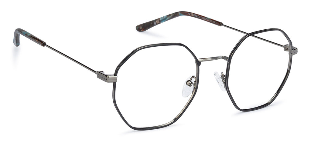 Full Rim Eyeglasses-Frame Geometric--EG Full Rim Eyeglasses-Frame Geometric--EG