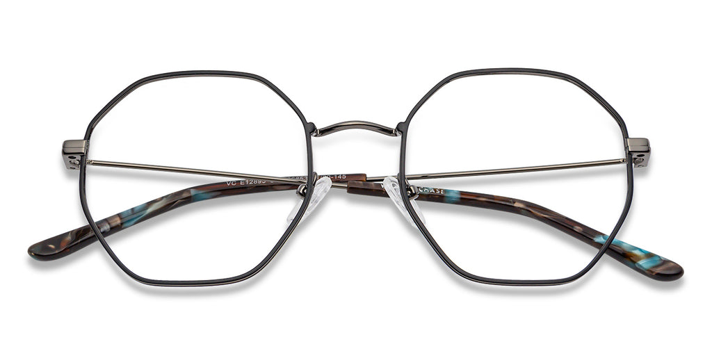 Full Rim Eyeglasses-Frame Geometric--EG Full Rim Eyeglasses-Frame Geometric--EG